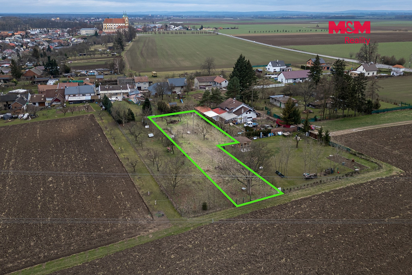 Prodej stavebního pozemku 1 279 m² – fotografie 2