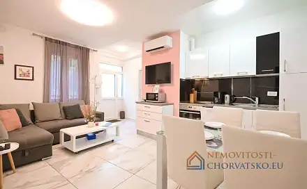 Pronájem bytu 1+kk 38 m², Opatija, Chorvatsko