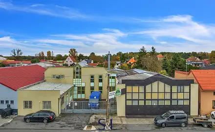 Prodej výrobních prostor 760 m², Kostelecká, Neratovice - Lobkovice, okres Mělník