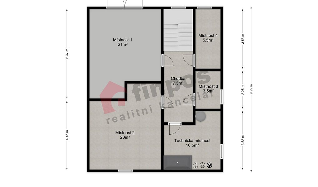 Pronájem domu 184 m² s pozemkem 674 m², Rešice – náhled fotky 12