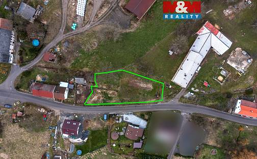 Prodej stavebního pozemku 1 156 m², Malšovice - Javory, okres Děčín