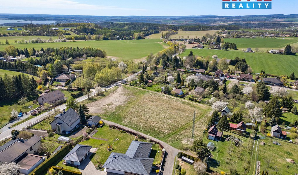 Prodej stavebního pozemku 1 157 m², Kramolna – náhled fotky 6