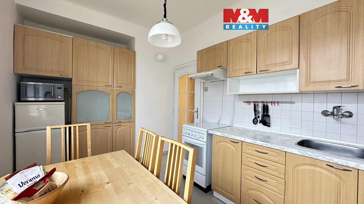 Pronájem bytu 2+1 60 m²