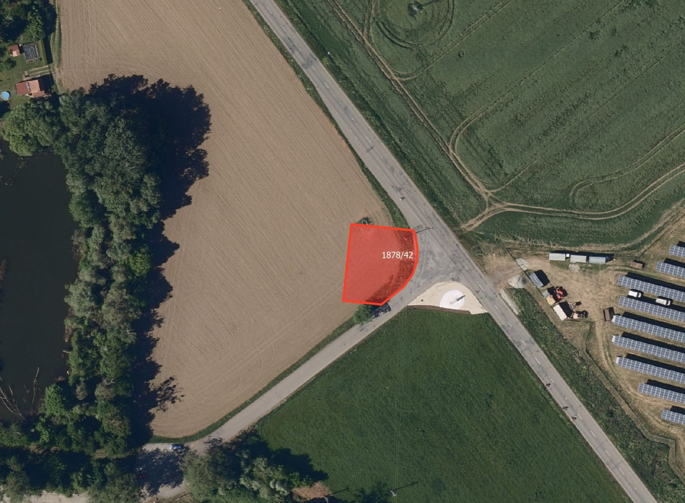 Prodej pole 6 981 m² — photo 2
