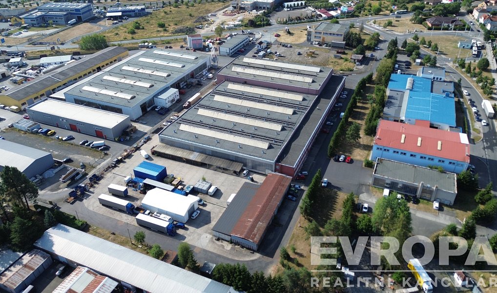 Pronájem výrobních prostor 2 000 m², Plzeň – náhled fotky 2