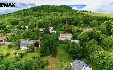Prodej domu 200 m² s pozemkem 722 m², Hodkovice nad Mohelkou - Záskalí, okres Liberec