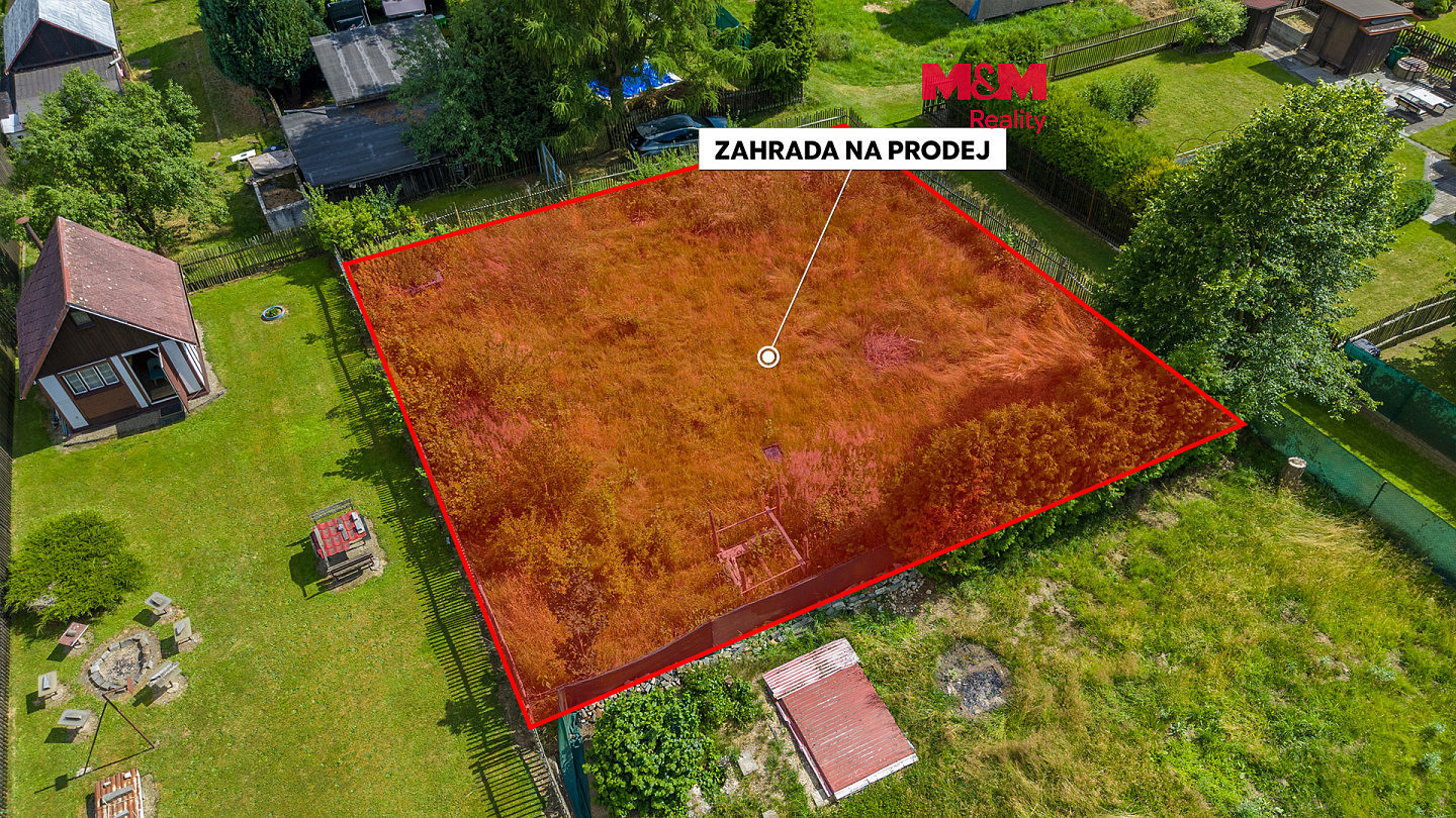 Prodej zahrady 403 m²