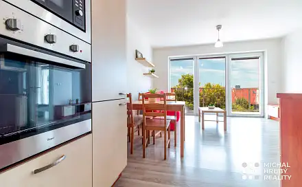 Pronájem bytu 2+kk 52 m²