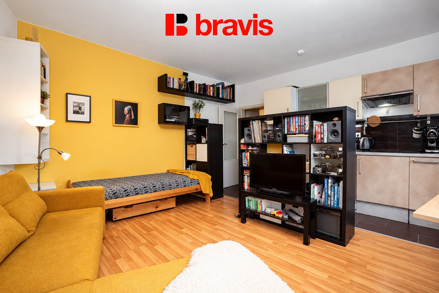 Prodej bytu 1+kk 40 m² – fotografie 3