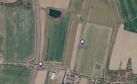 Prodej pole 7 877 m², Soběslav, okres Tábor