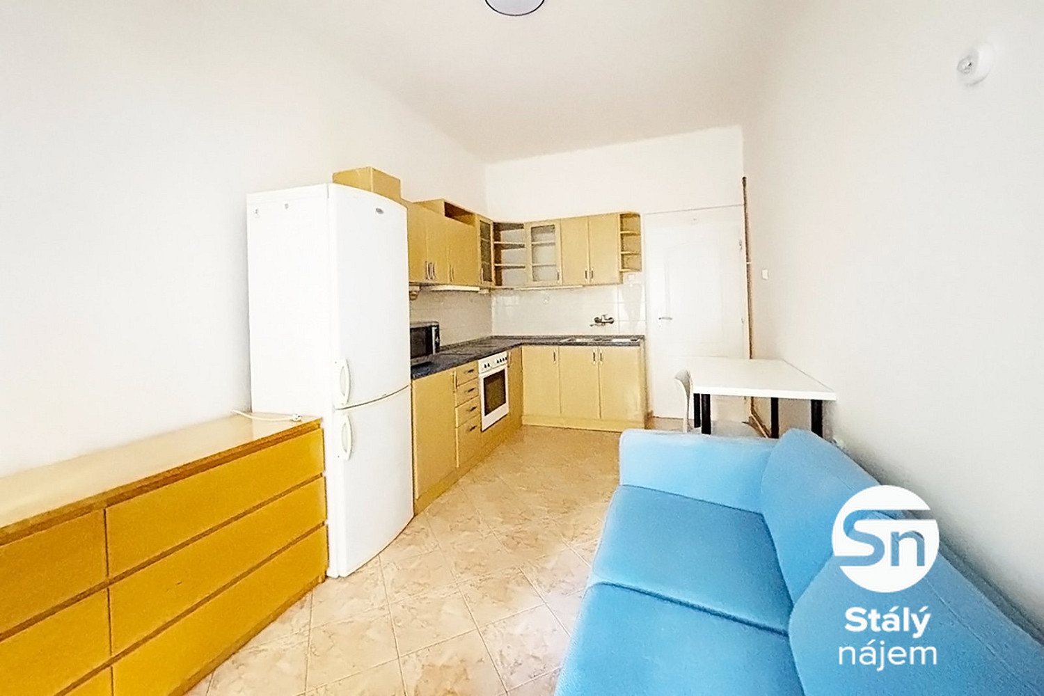 Pronájem bytu 1+1 48 m² – fotografie 2