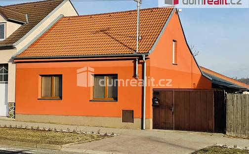 Prodej domu 80 m² s pozemkem 1 656 m², Brněnská, Mutěnice, okres Hodonín
