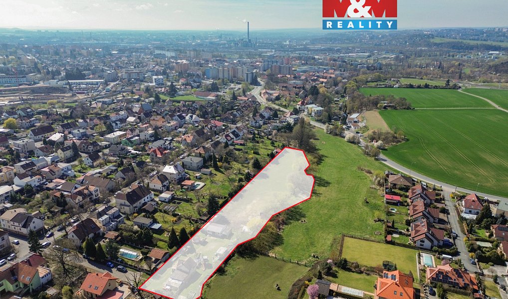 Prodej stavebního pozemku 6 691 m², Plzeň – fotka 1 z 25