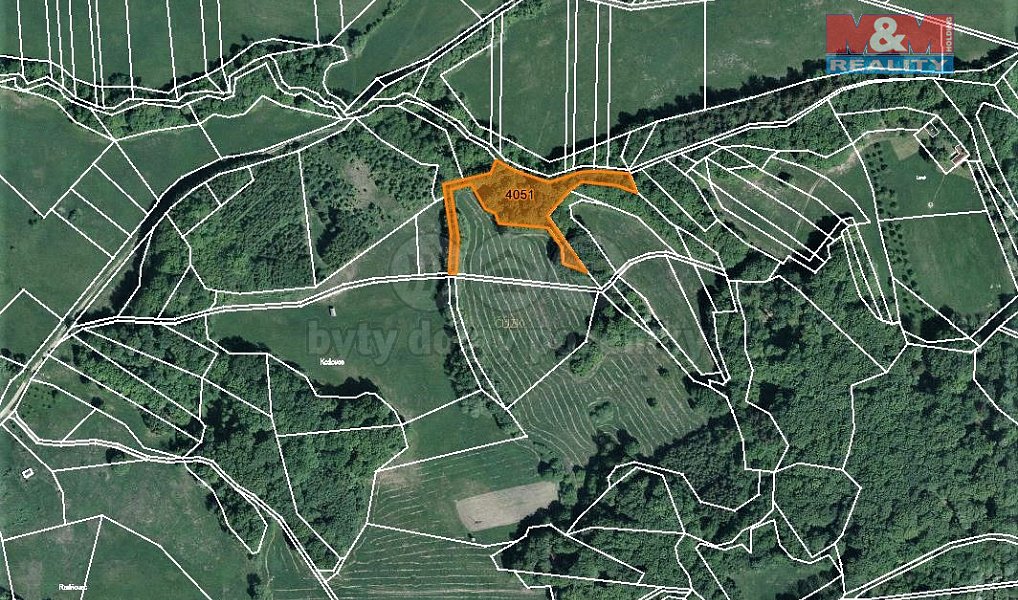 Prodej louky 962 m², Nedašov – náhled fotky 4