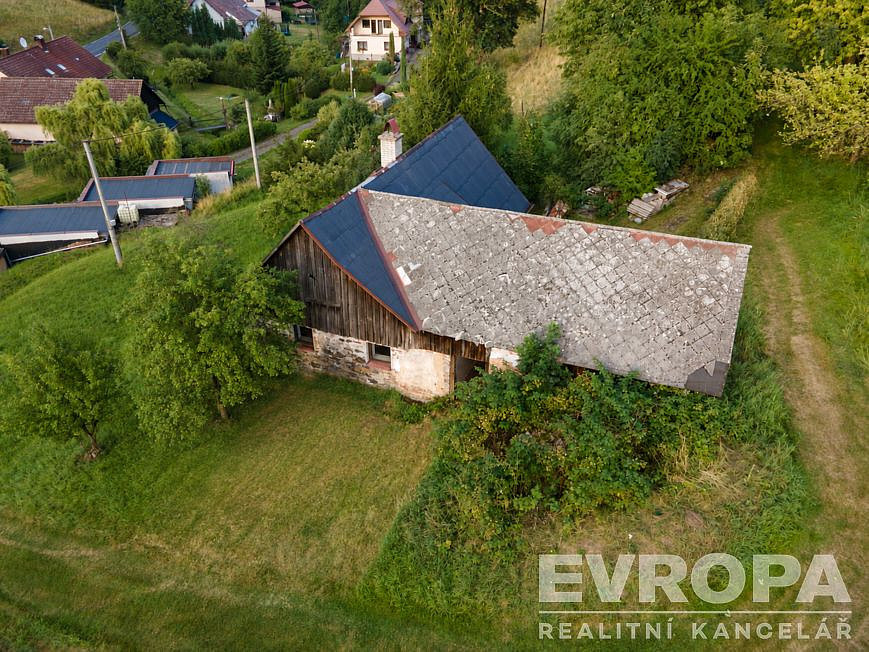 Prodej domu 70 m² s pozemkem 1 196 m²