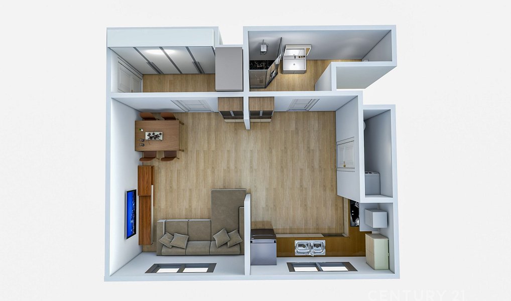 Prodej bytu 1+1 42 m², Vyškov – náhled fotky 2