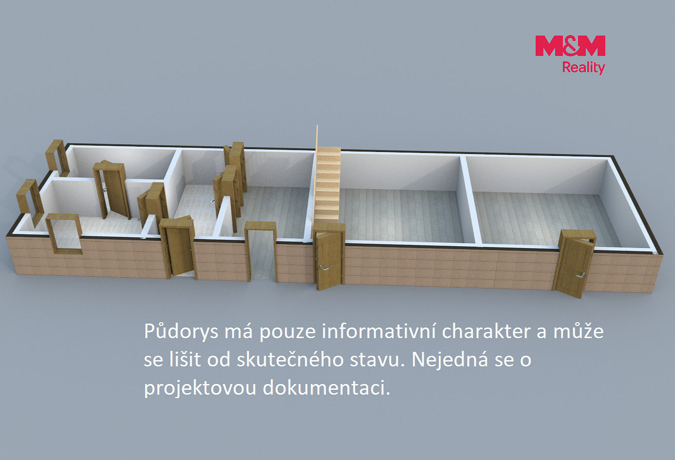 Prodej domu 60 m² s pozemkem 422 m² – fotografie 3