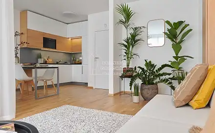 Pronájem bytu 1+kk 43 m²