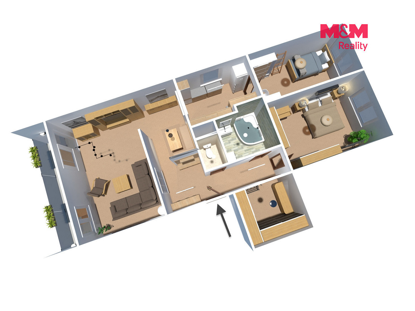 Prodej bytu 4+1 87 m² — photo 4