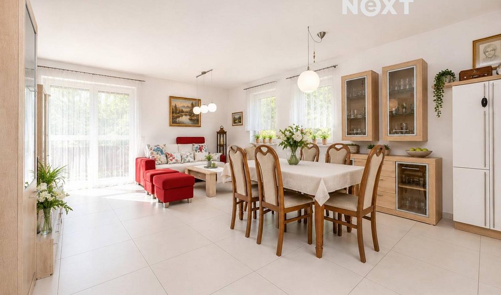 Prodej domu 143 m² s pozemkem 256 m², Zruč-Senec – náhled fotky 4