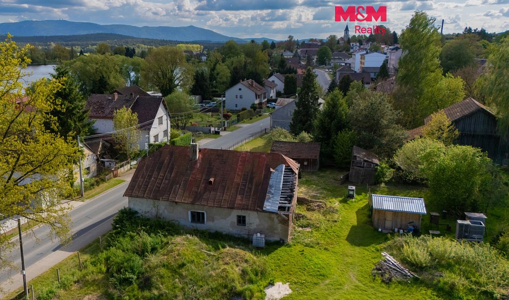 Prodej rodinného domu, 160 m², Domažlice, Všeruby