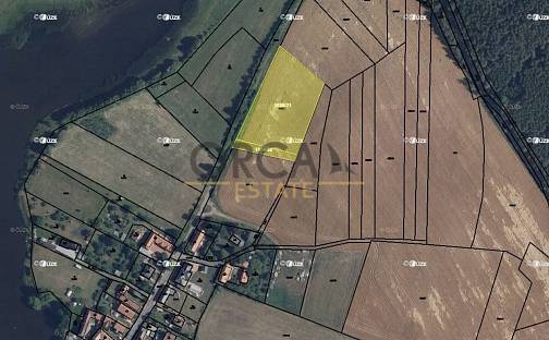 Prodej pole 1 882 m², Rosovice, okres Příbram
