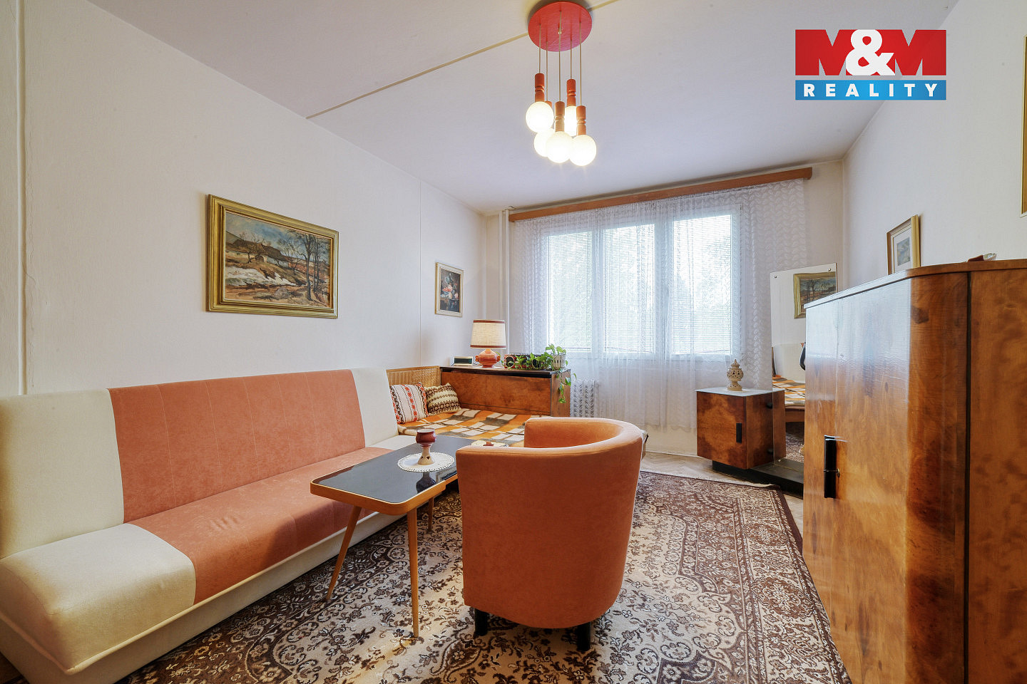 Pronájem bytu 2+1 60 m² – fotografie 3