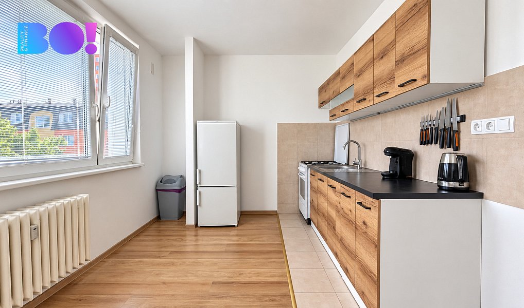 Pronájem bytu 2+1, 57 m², Přerov I-Město - Přerov, Přerov