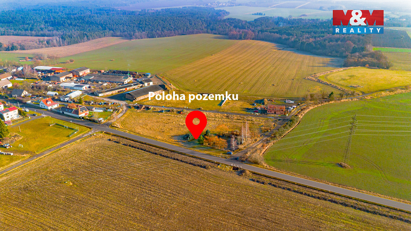 Prodej stavebního pozemku 1 245 m² – fotografie 2