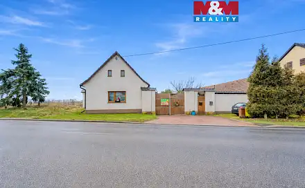 Prodej domu 160 m² s pozemkem 5 355 m², Dobřany - Vodní Újezd, okres Plzeň-Jih
