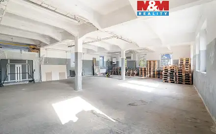 Pronájem skladovacích prostor 300 m², Teplická, Jílové, okres Děčín