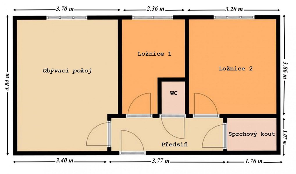Prodej bytu 3+kk 52 m², Mladá Boleslav – náhled fotky 18