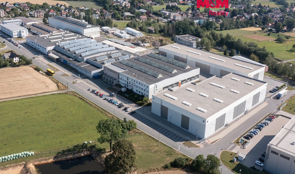 Pronájem komerčního prostoru, 3719 m², Náchod, Červený Kostelec