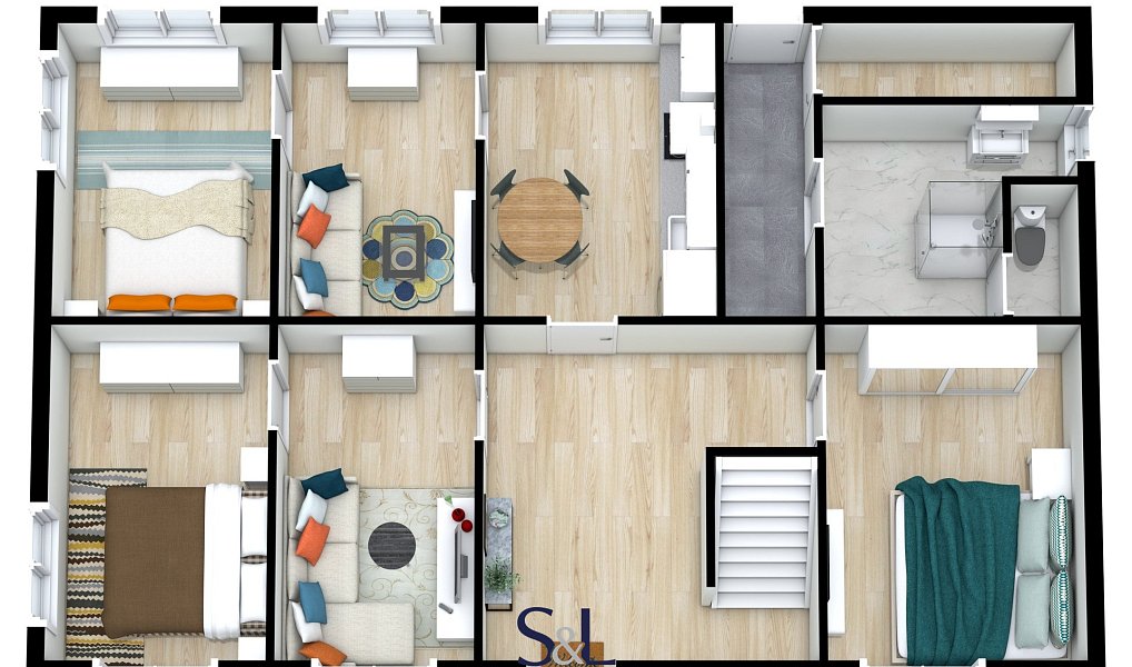 Prodej domu 230 m² s pozemkem 1 742 m², Horní Libchava – náhled fotky 6