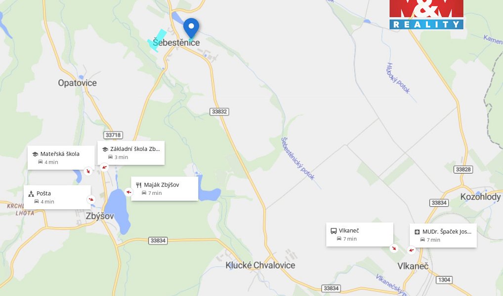 Prodej pole 26 495 m², Šebestěnice – náhled fotky 4