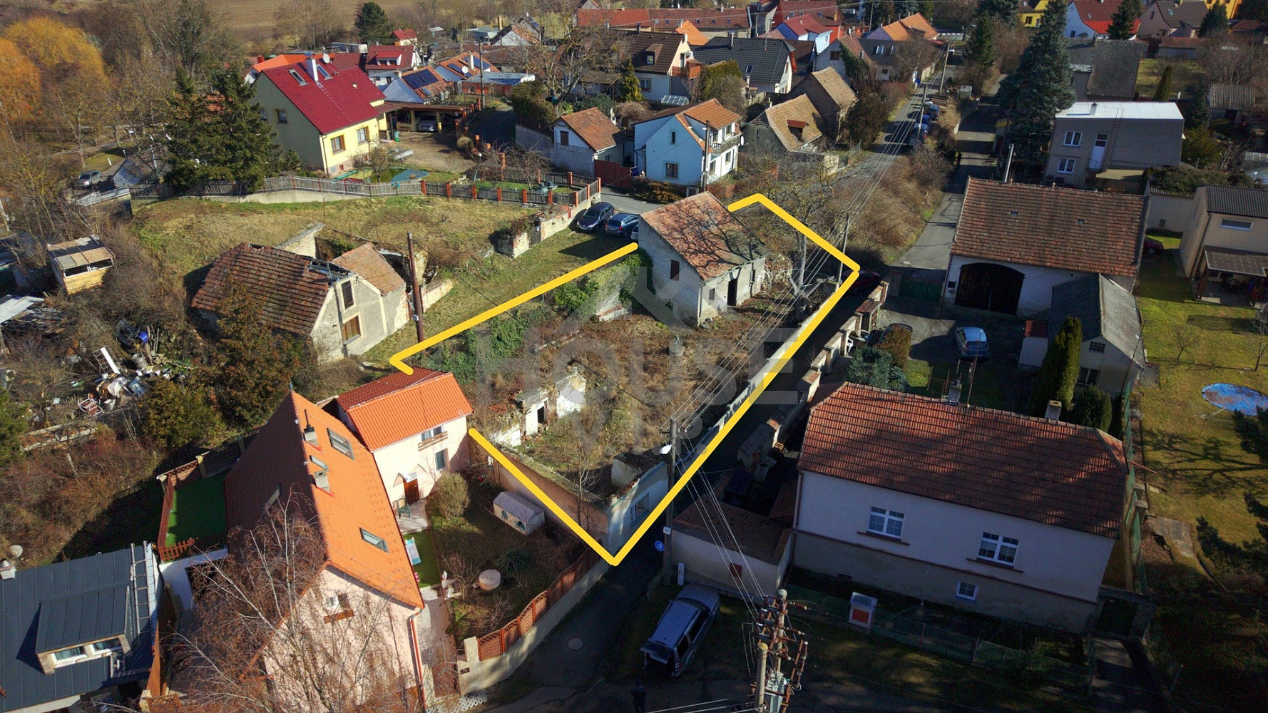 Prodej stavebního pozemku 450 m² — photo 3