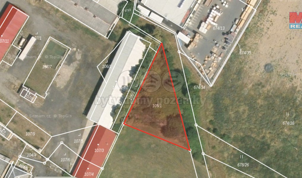 Prodej stavebního pozemku 917 m², Spořice – náhled fotky 9