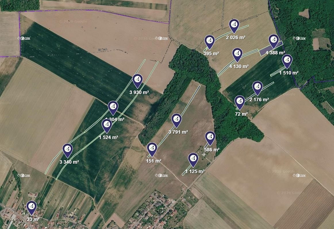 Prodej pole 68 811 m² – fotografie 2