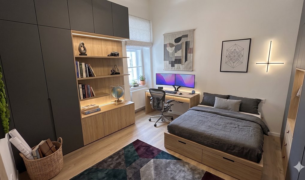 Prodej bytu 3+kk 105 m², Praha – náhled fotky 22
