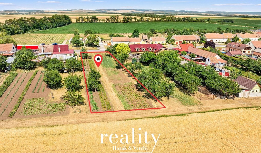 Prodej stavebního pozemku 1 771 m², Trnové Pole – náhled fotky 4