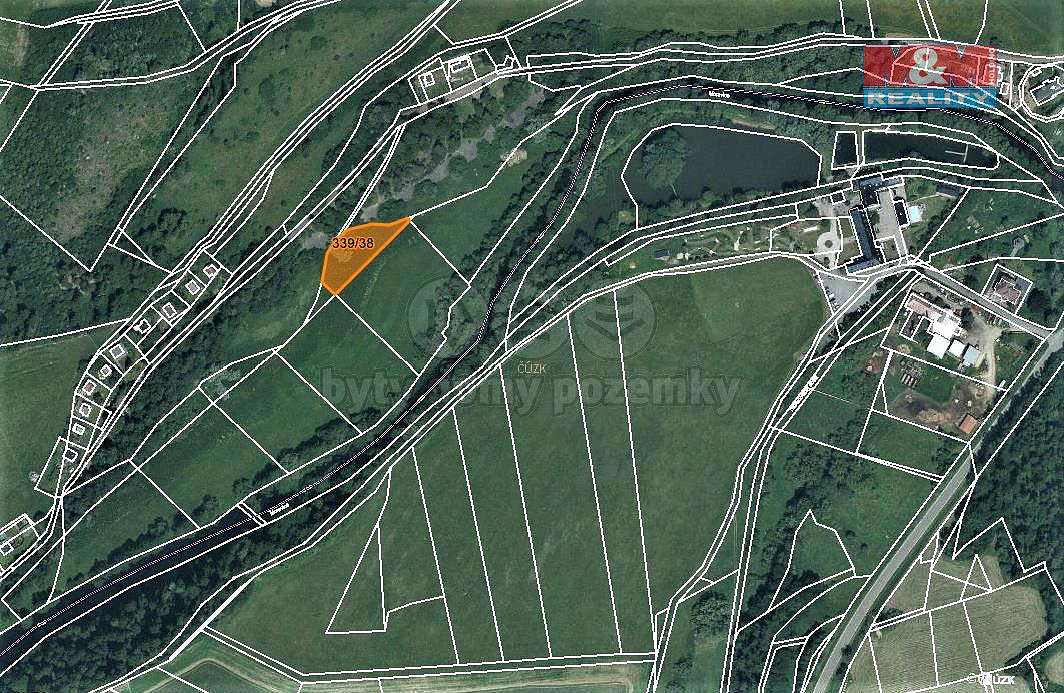 Prodej louky 1 620 m²