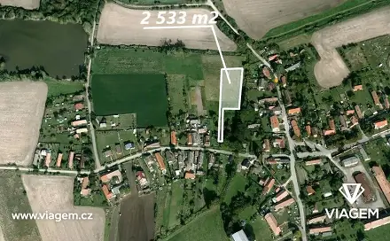 Prodej zahrady 1 024 m², Čachovice, okres Mladá Boleslav