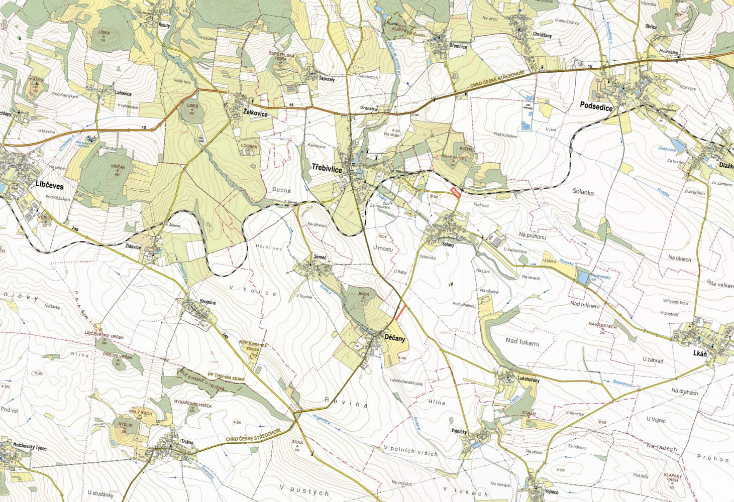 Prodej pole 8 110 m² — photo 3