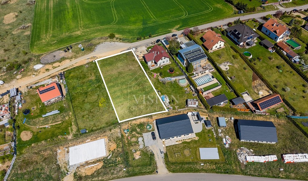 Prodej stavebního pozemku 1 233 m², Dobev – náhled fotky 6
