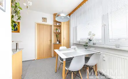 Prodej bytu 3+1 70 m², Gen. Svobody, Uničov, okres Olomouc