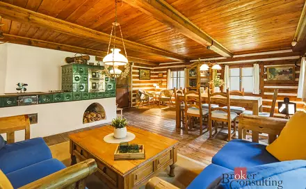Prodej domu 250 m² s pozemkem 4 135 m², Vrchlabí - Hořejší Vrchlabí, okres Trutnov