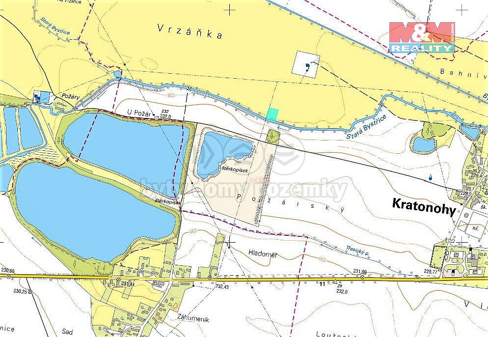 Prodej louky 2 084 m² – pohled 6