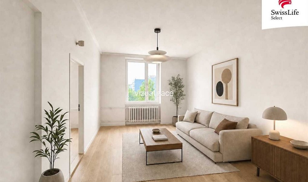 Prodej bytu 2+1 50 m², Brno – náhled fotky 3