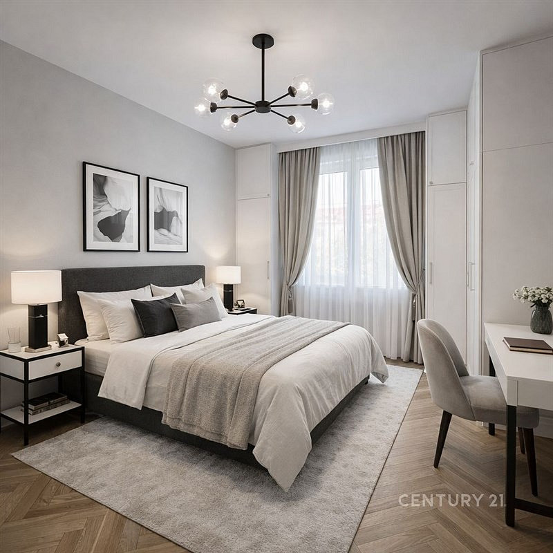 Pronájem bytu 3+kk 60 m² — photo 2