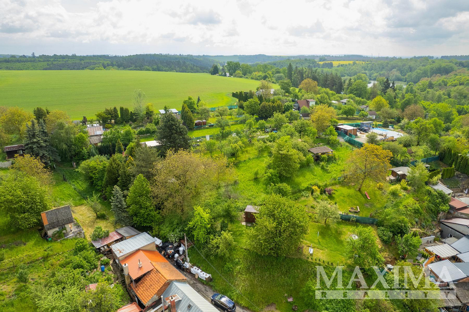 Prodej zahrady 1 595 m² – fotografie 4